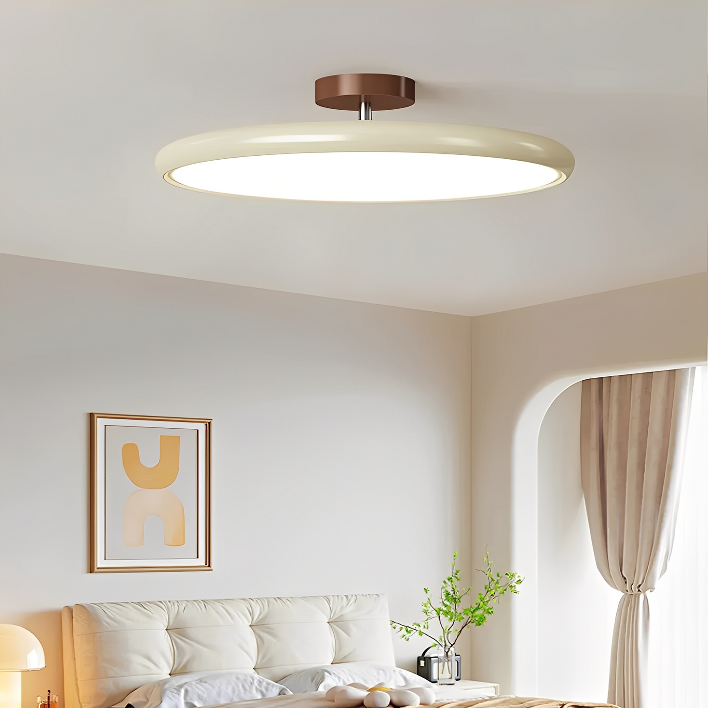 Maxim – Minimalistische Retro-Deckenlampe