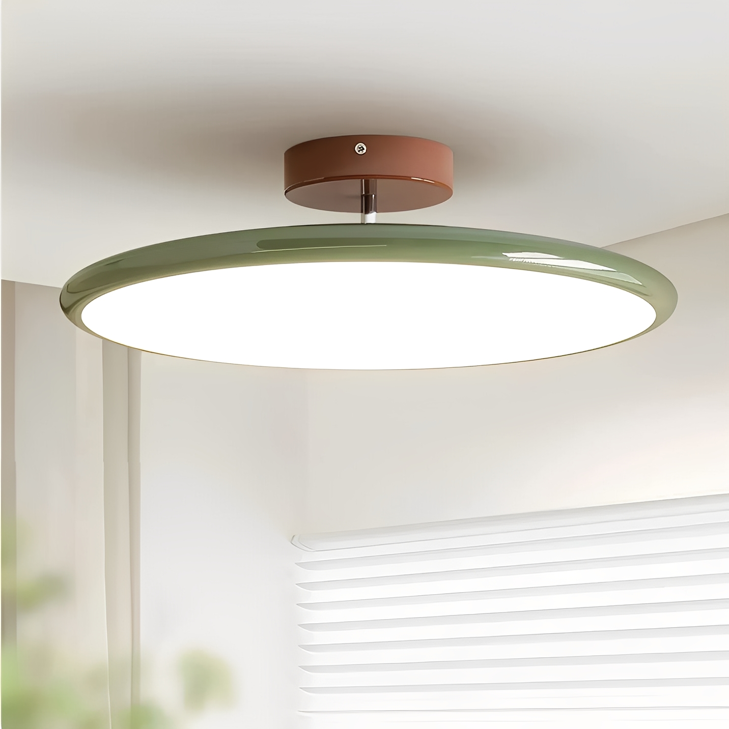 Maxim – Minimalistische Retro-Deckenlampe