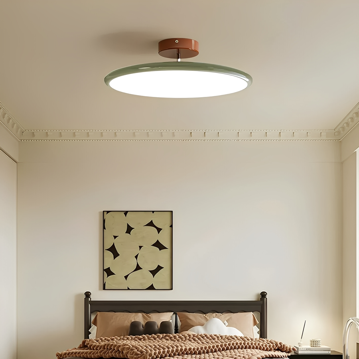 Maxim – Minimalistische Retro-Deckenlampe
