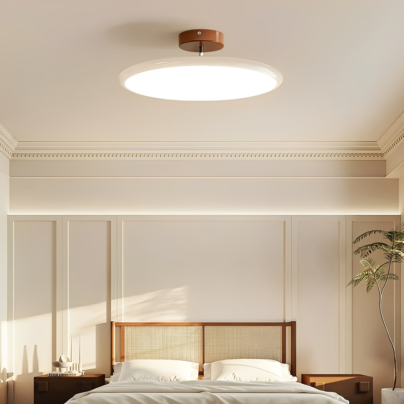 Maxim – Minimalistische Retro-Deckenlampe