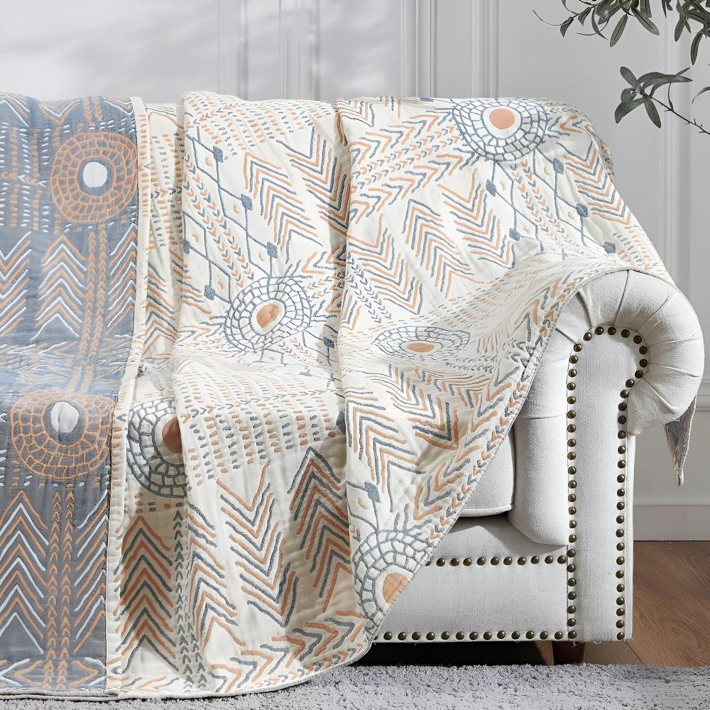 Akira – Japanische Sofa-Toweldecke