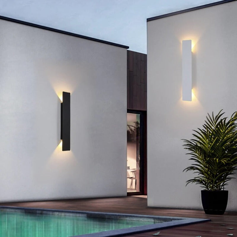 Elias – Modern Minimalistische LED-Wandleuchte