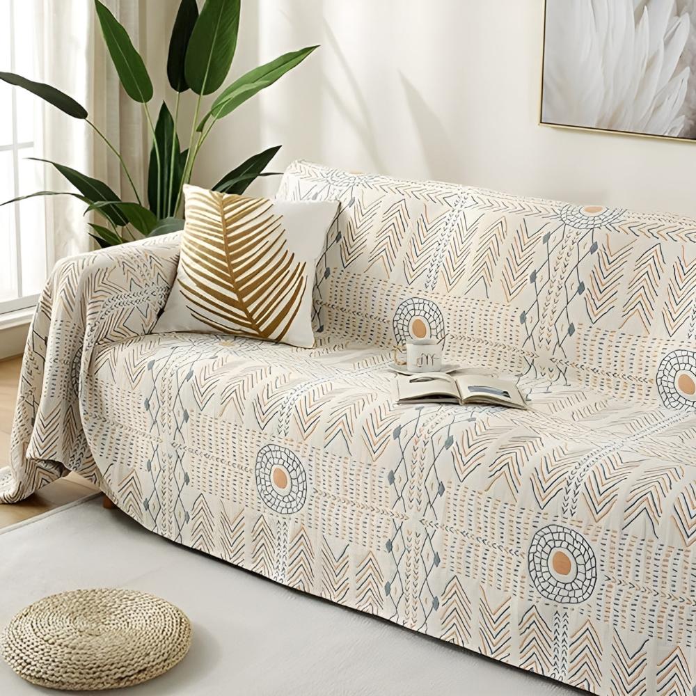Akira – Japanische Sofa-Toweldecke
