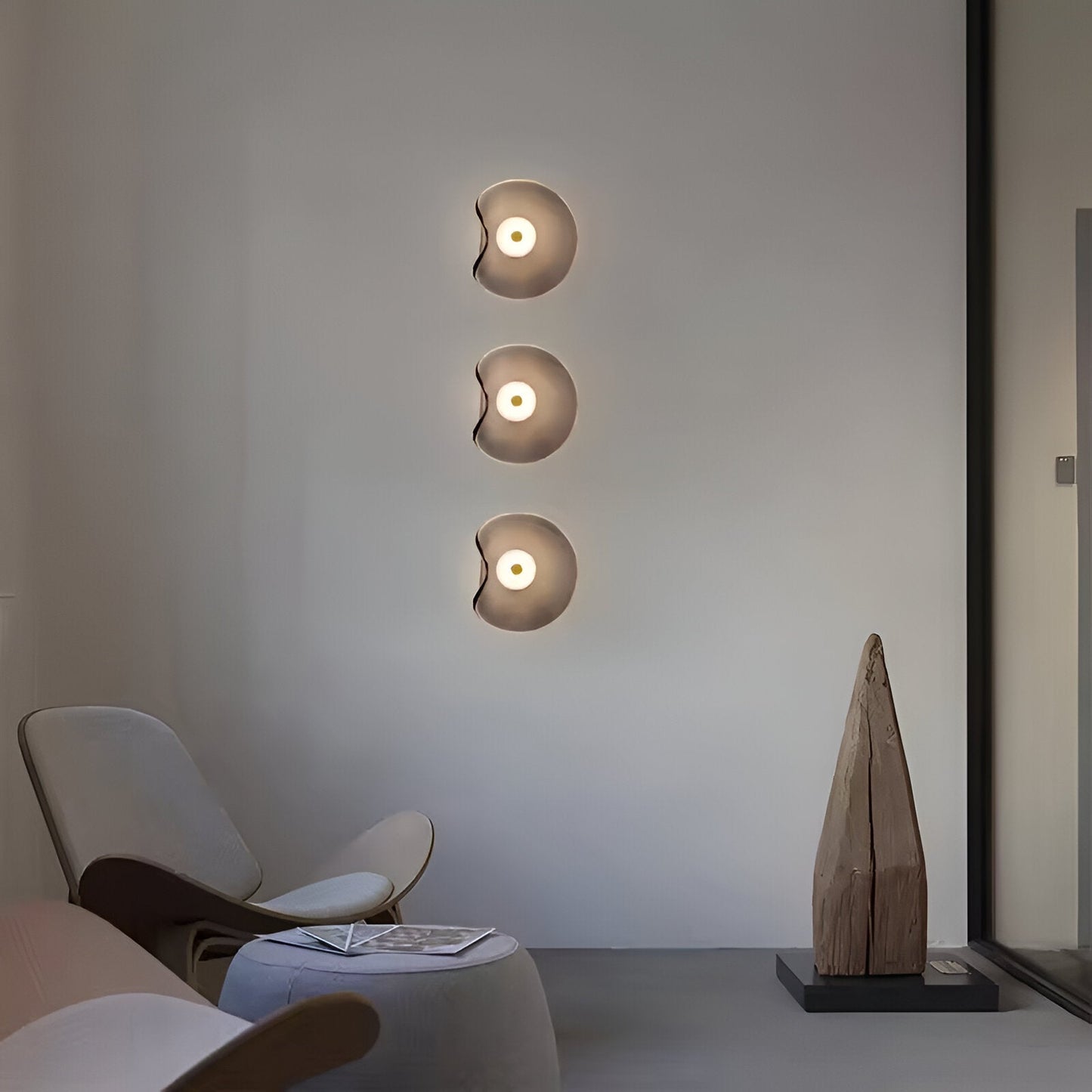 Yuki – Dekorative Wandlampe