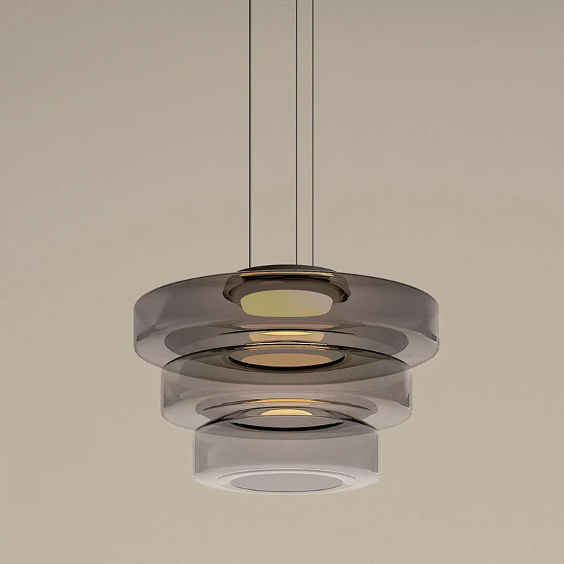 Max – Schlichte Glas-Hängeleuchte
