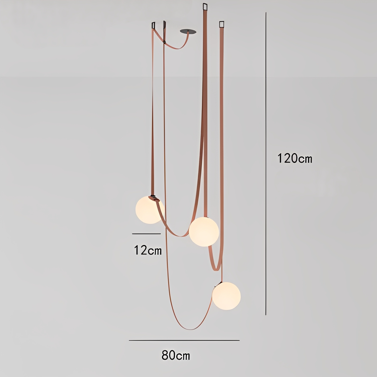 Jonas – Schlichte Duplex LED Hängeleuchte