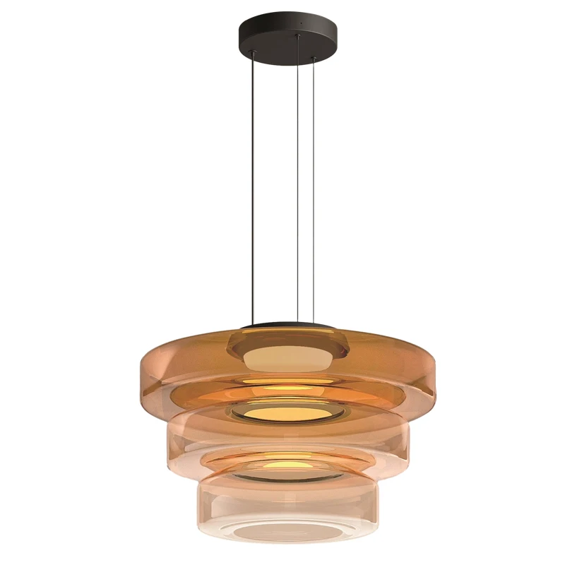 Max – Schlichte Glas-Hängeleuchte