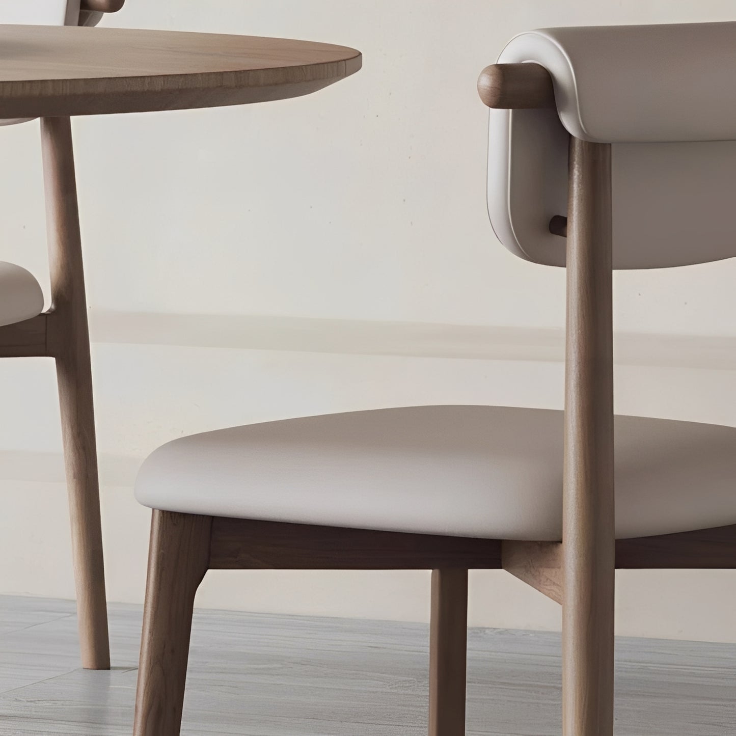 Finn – Nordic Esszimmerstuhl im Wabi-Sabi-Stil