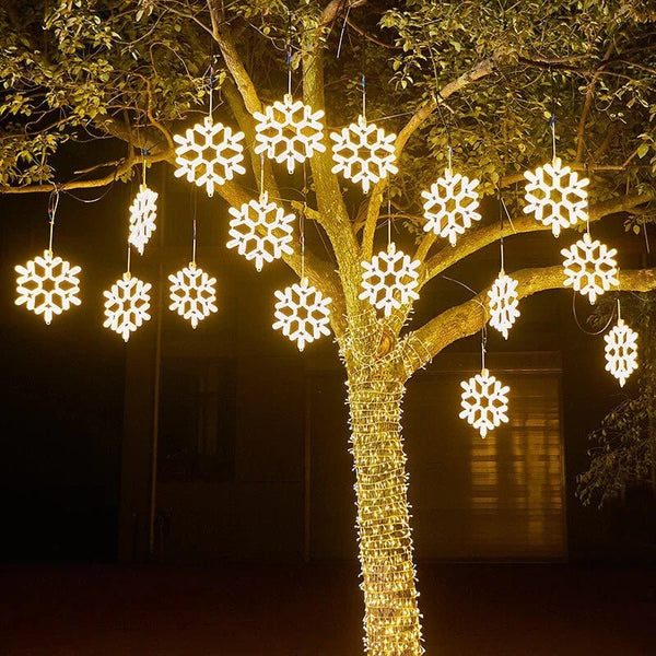 Yukina – Weihnachts-LED-Schneeflockenlicht