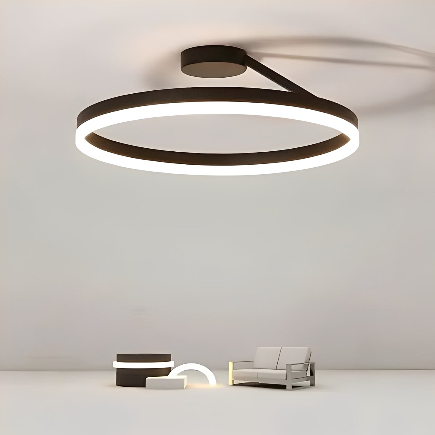 Nomi – Nordische LED Deckenleucht