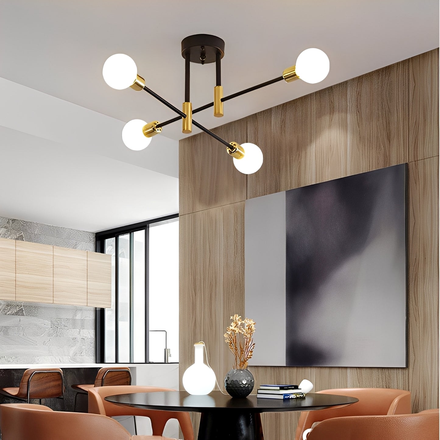 Leon – Personalisierte Schmiedeeisen-Lampe