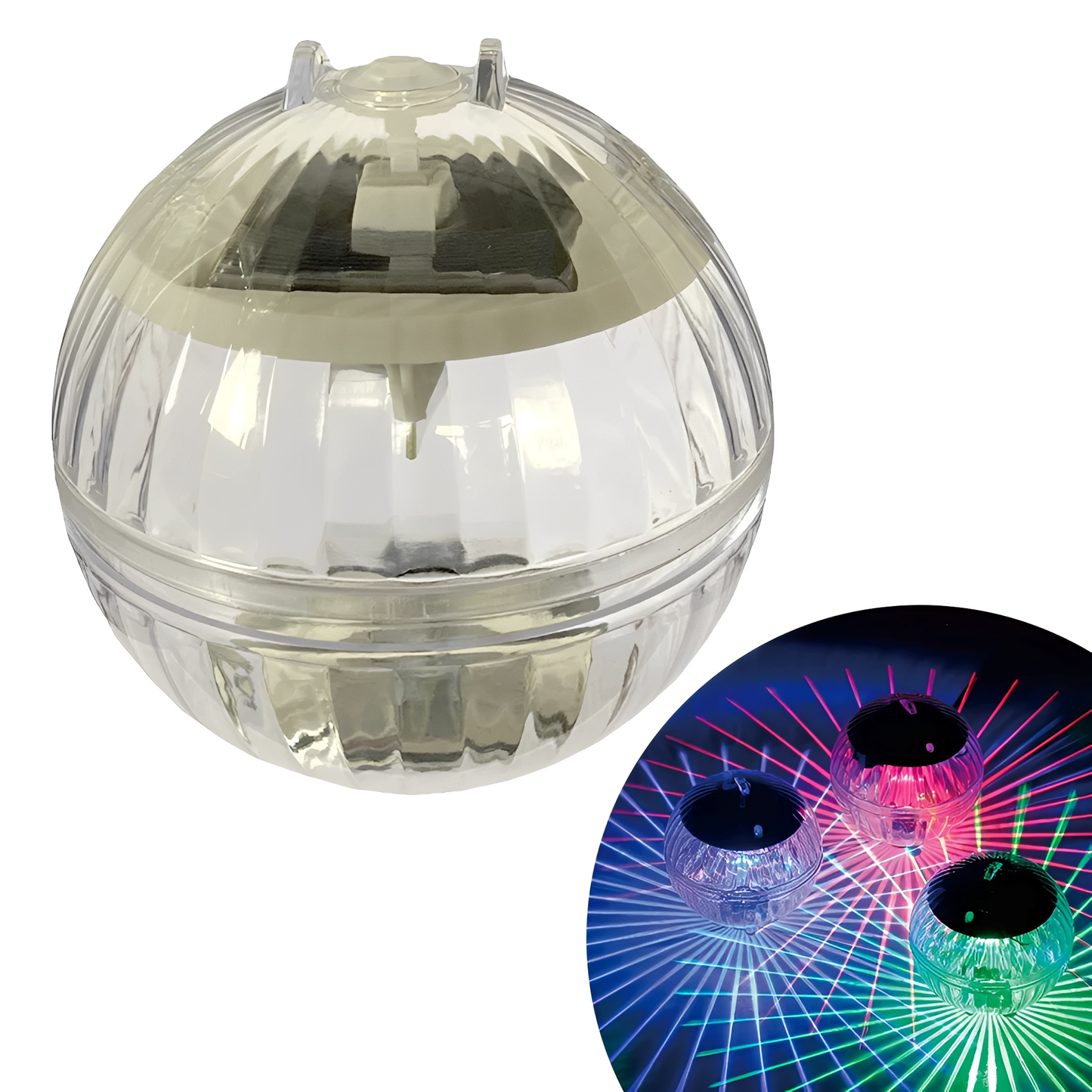Yara – Schwimmende Solar-Poollichter
