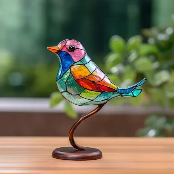 Vivian – Kreative Desktop Vogelornamente