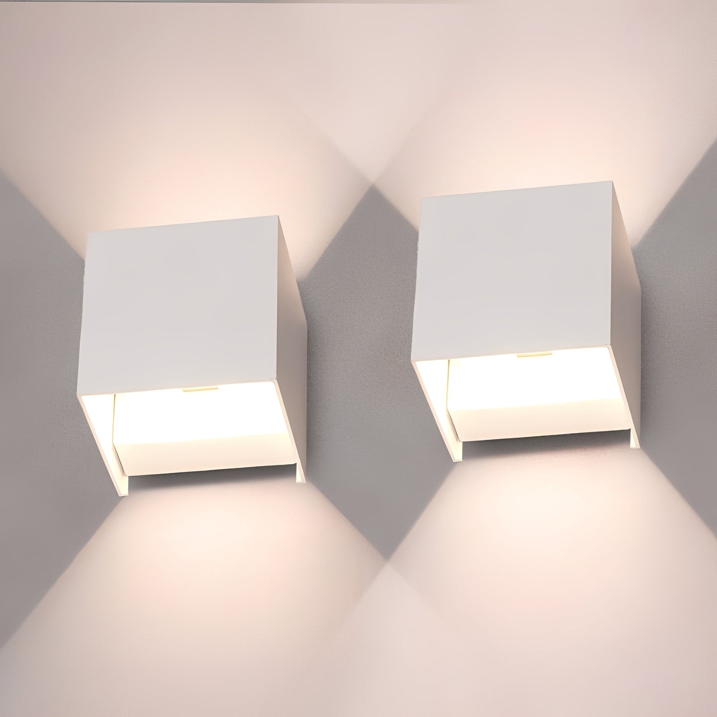 Aren – Moderne LED Outdoor Wandleuchte