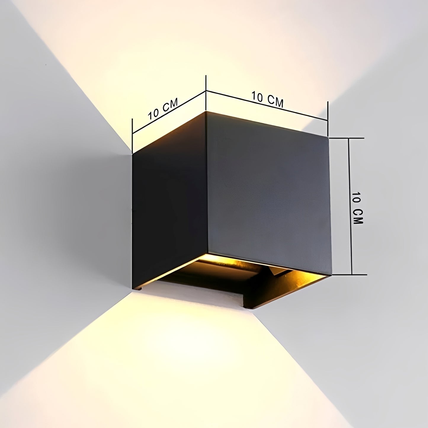 Aren – Moderne LED Outdoor Wandleuchte