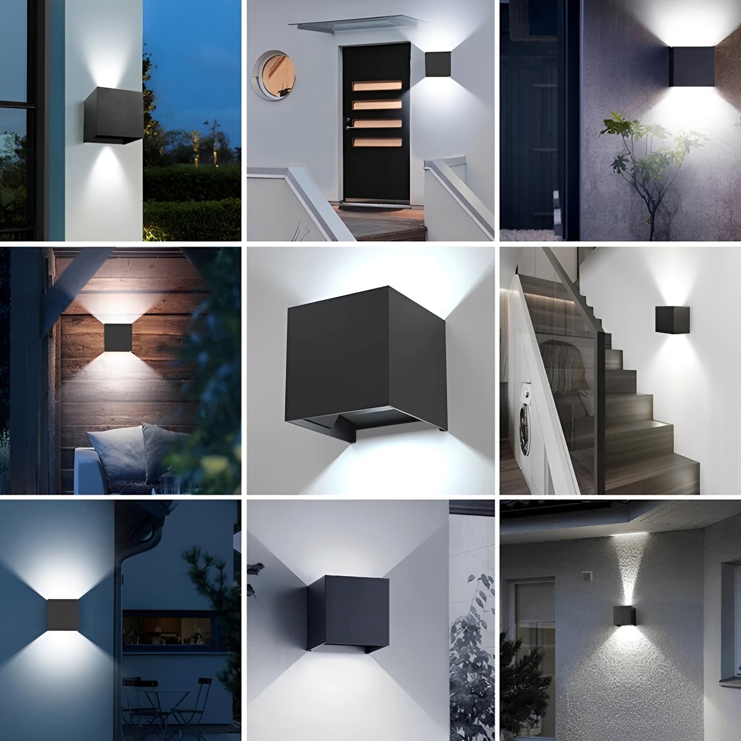 Aren – Moderne LED Outdoor Wandleuchte