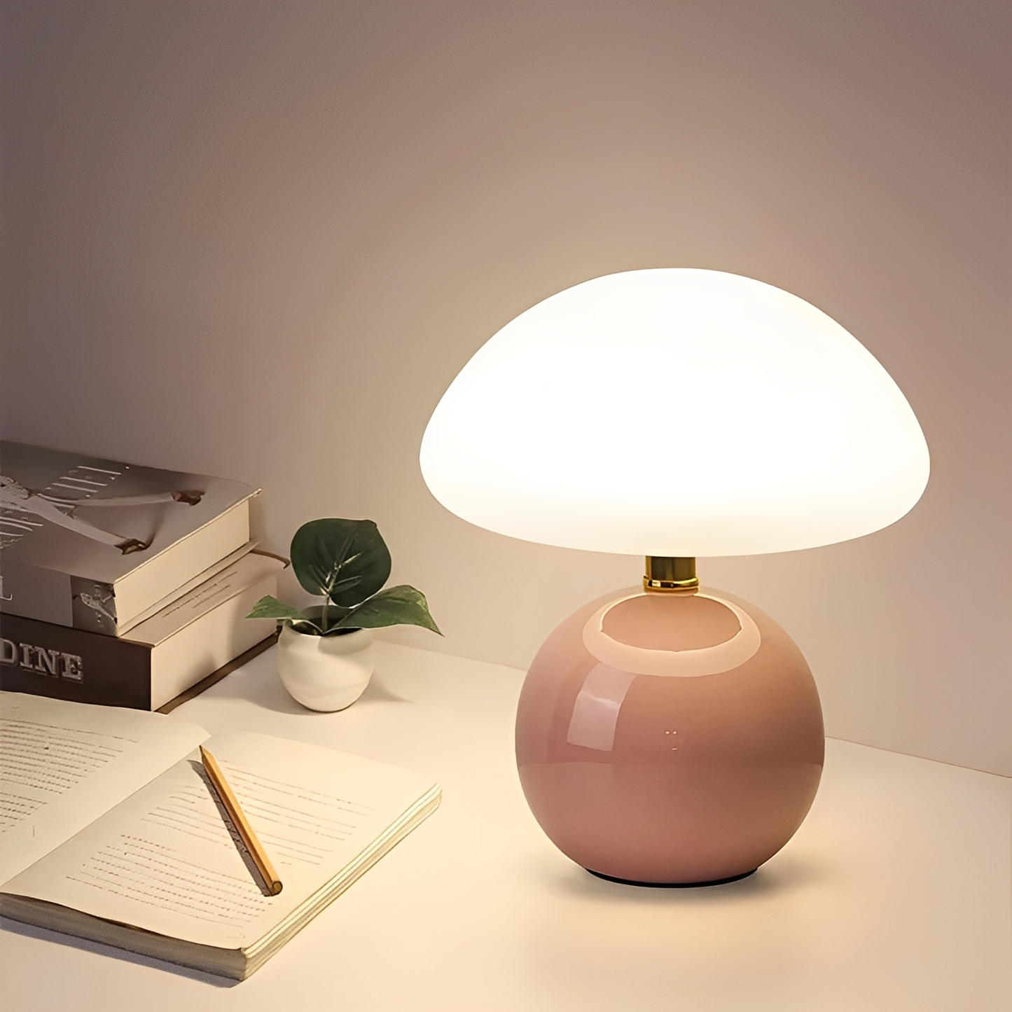 Miyu – Pilz-Tischlampe