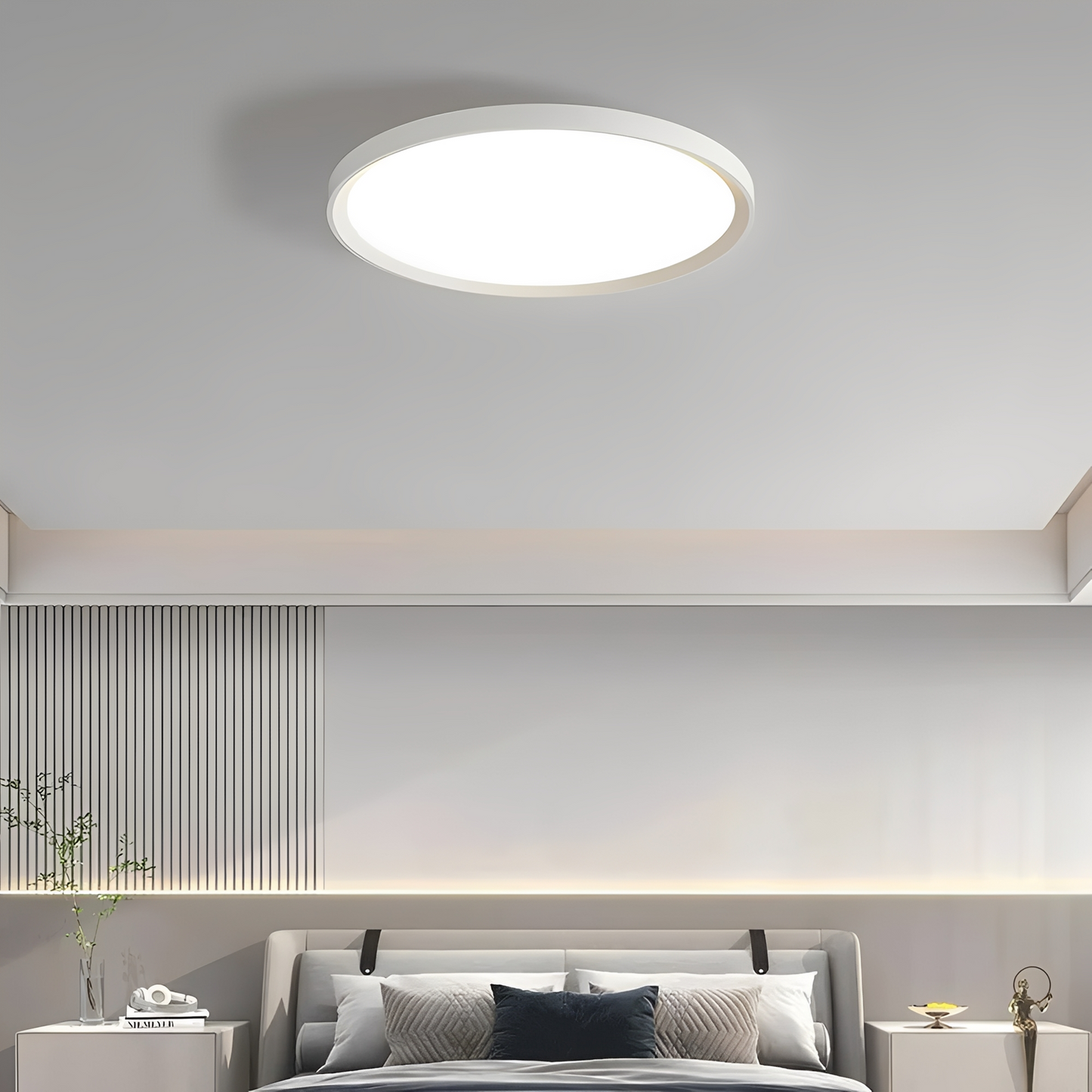 Katsuki – Minimalistische LED Deckenleuchte