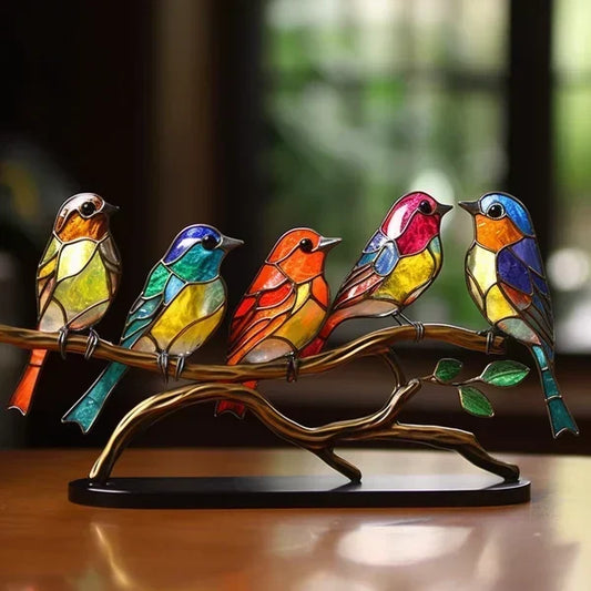 Vivian – Kreative Desktop Vogelornamente
