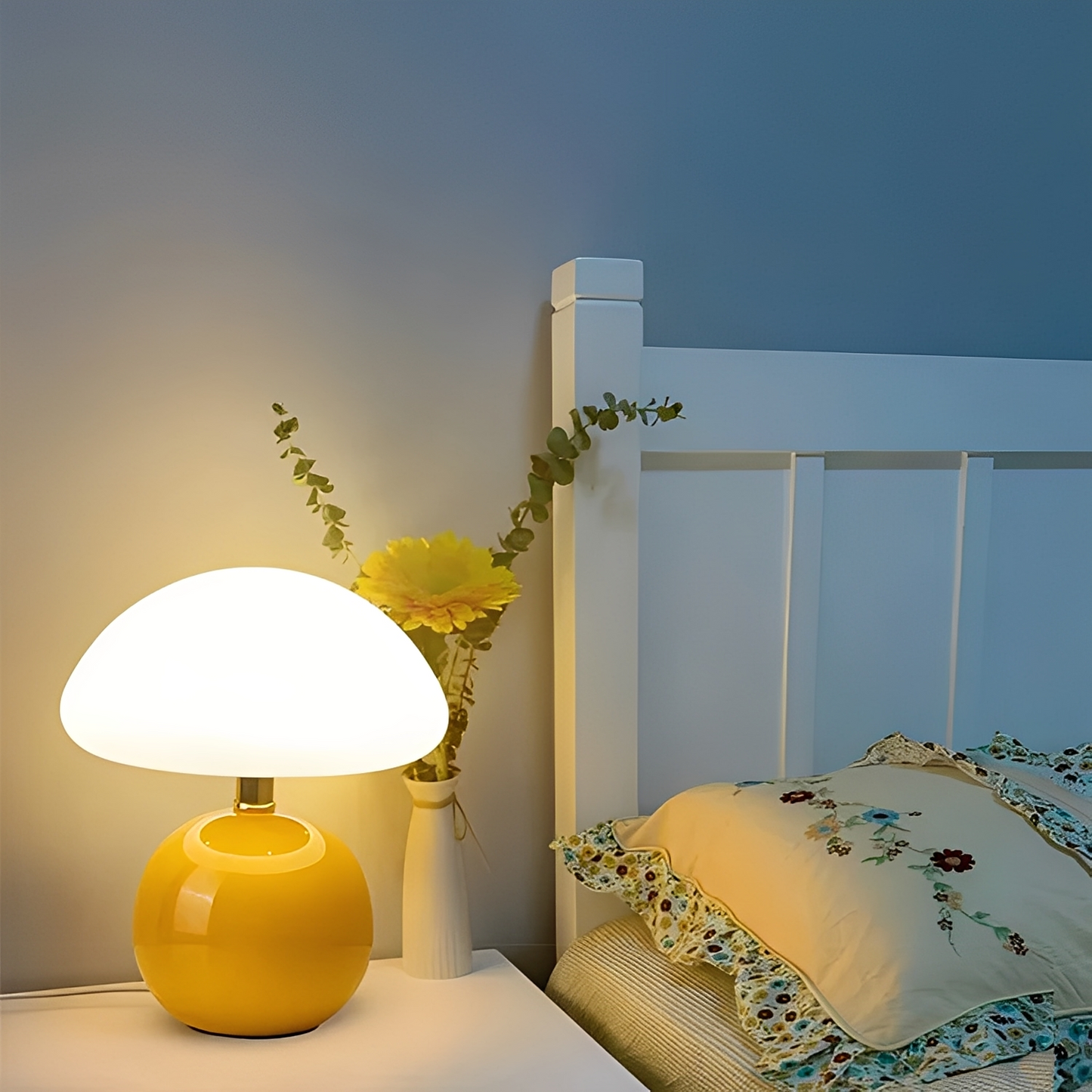 Miyu – Pilz-Tischlampe