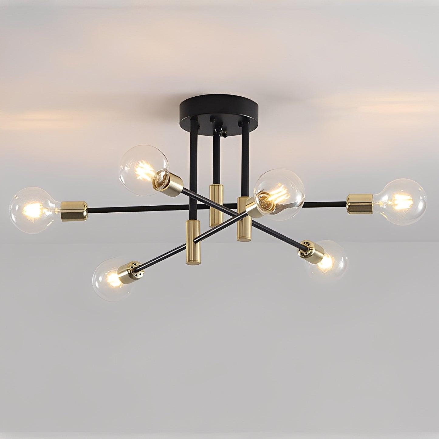 Leon – Personalisierte Schmiedeeisen-Lampe