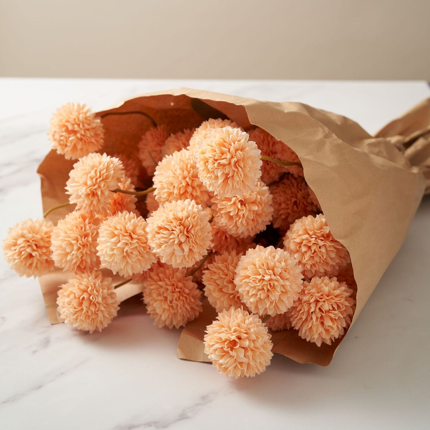 Aurea – Künstliche Herbst-Löwenzahnblumen (5er-Set)