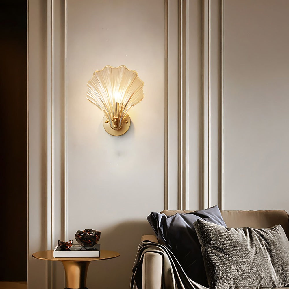 Lori – Moderne Glas-Wandleuchte