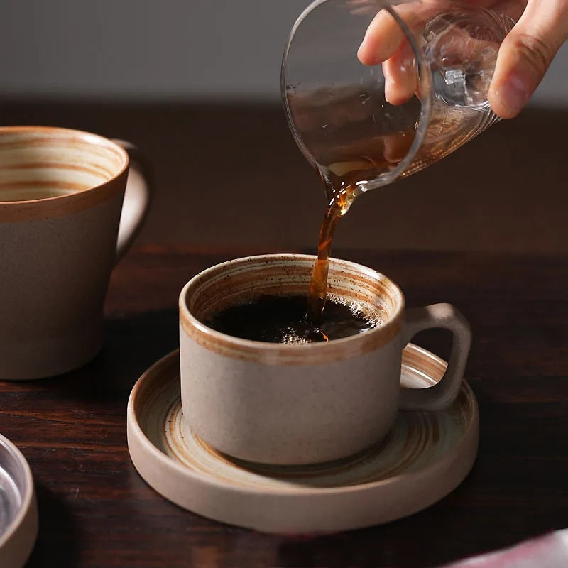 Felipe – Elegante Stoneware Kaffeetasse