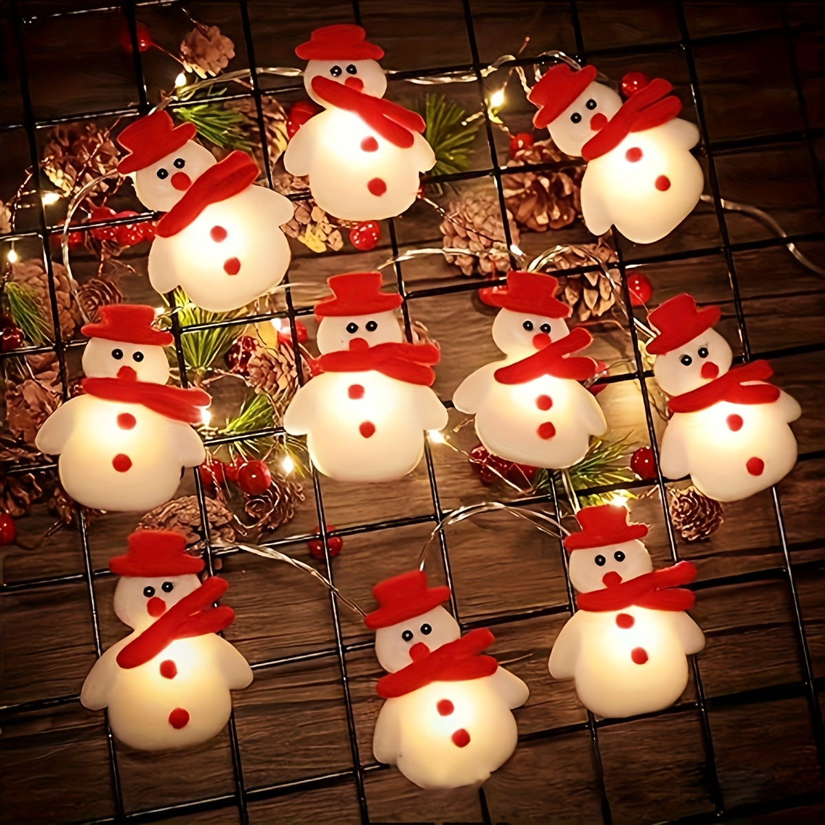 Olaf – Schneemann Lichterkette