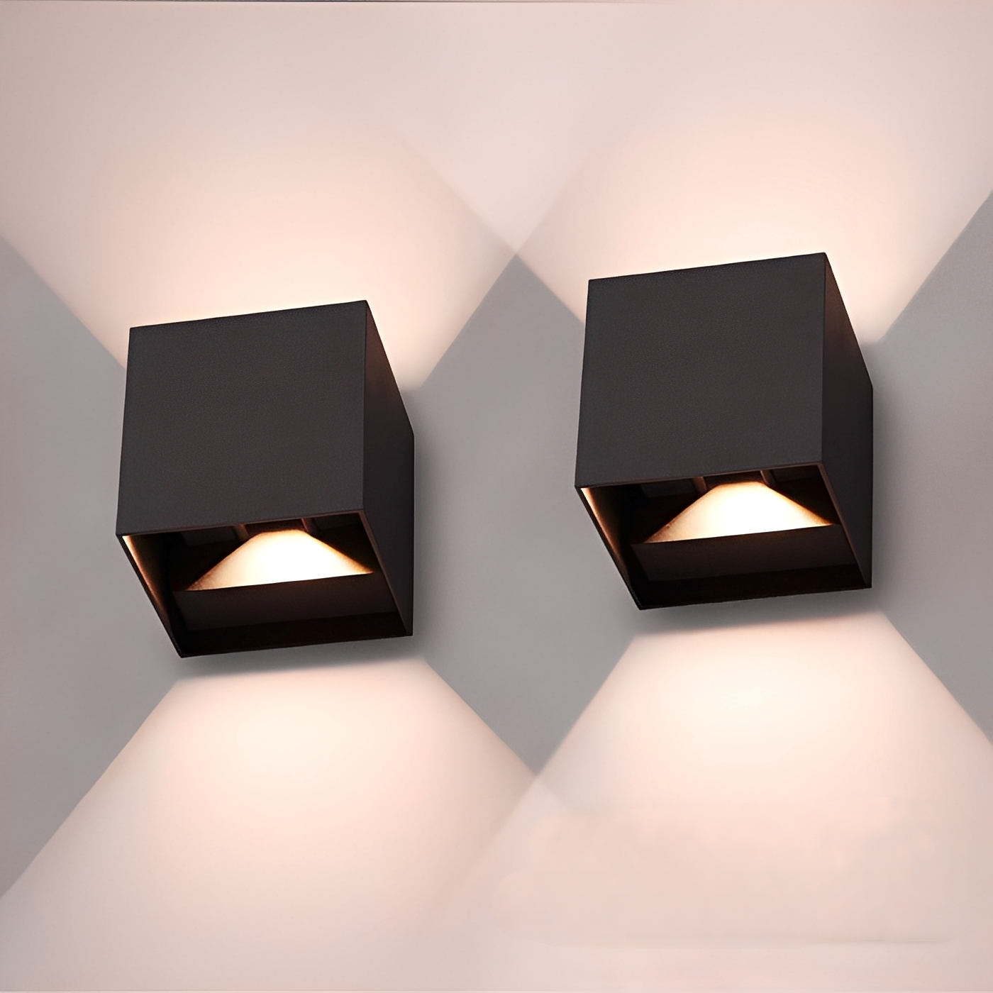 Kian – Outdoor LED-Wandleuchte Wasserdicht