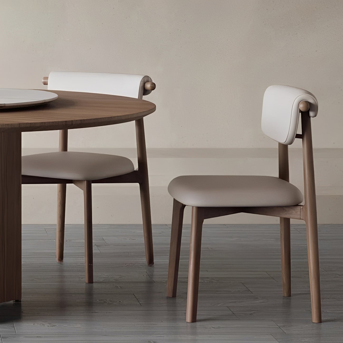 Finn – Nordic Esszimmerstuhl im Wabi-Sabi-Stil