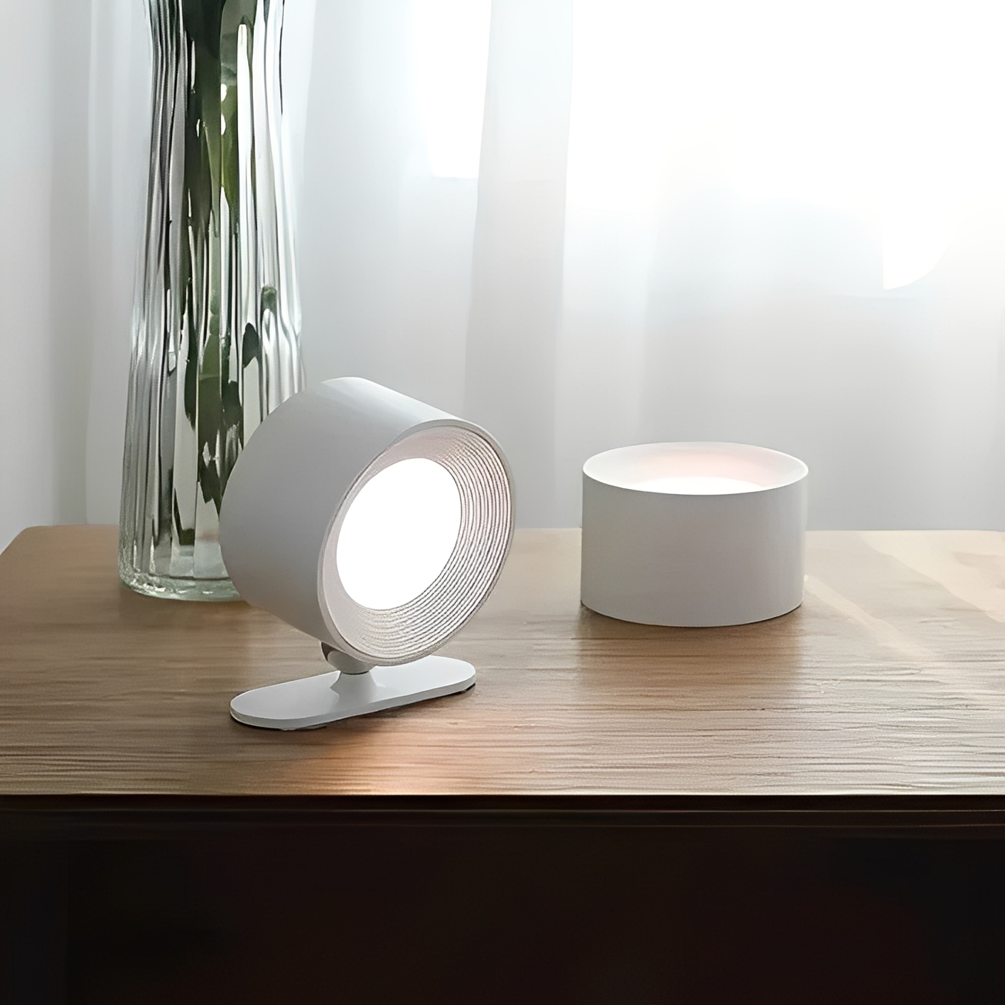 Kira – Wiederaufladbare Kabellose LED-Wandleuchte
