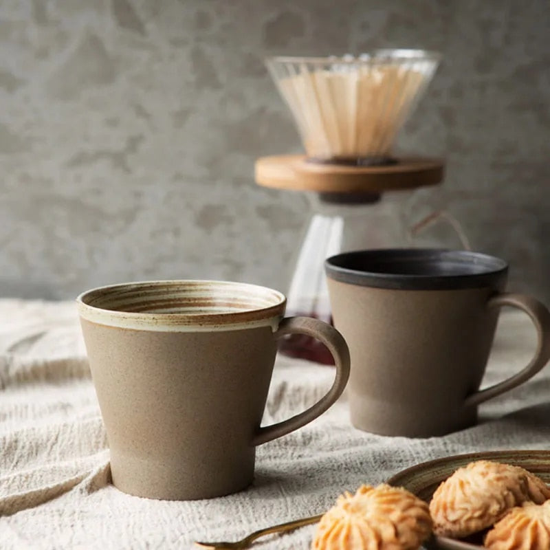 Felipe – Elegante Stoneware Kaffeetasse