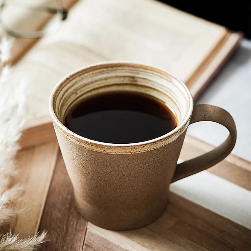 Felipe – Elegante Stoneware Kaffeetasse