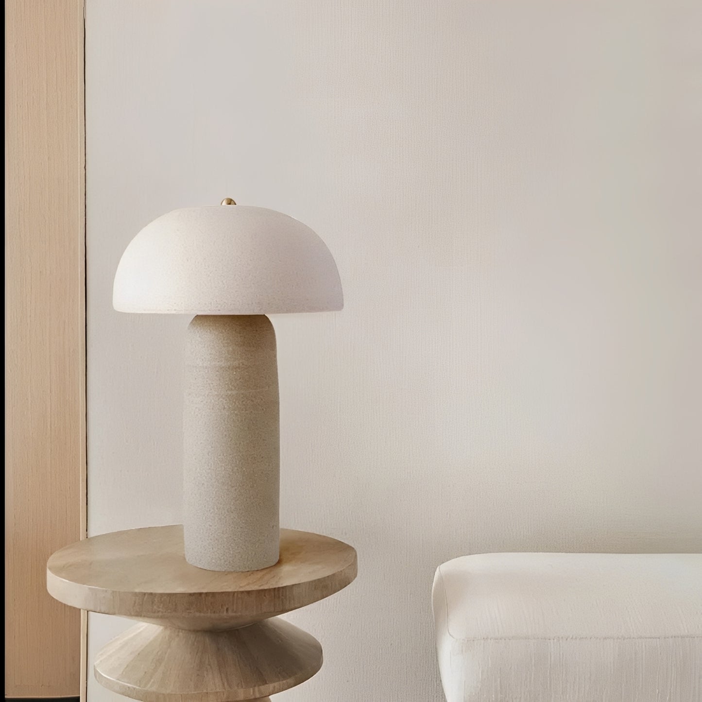 Robi – Kreative Wabi-Sabi Tischlampe