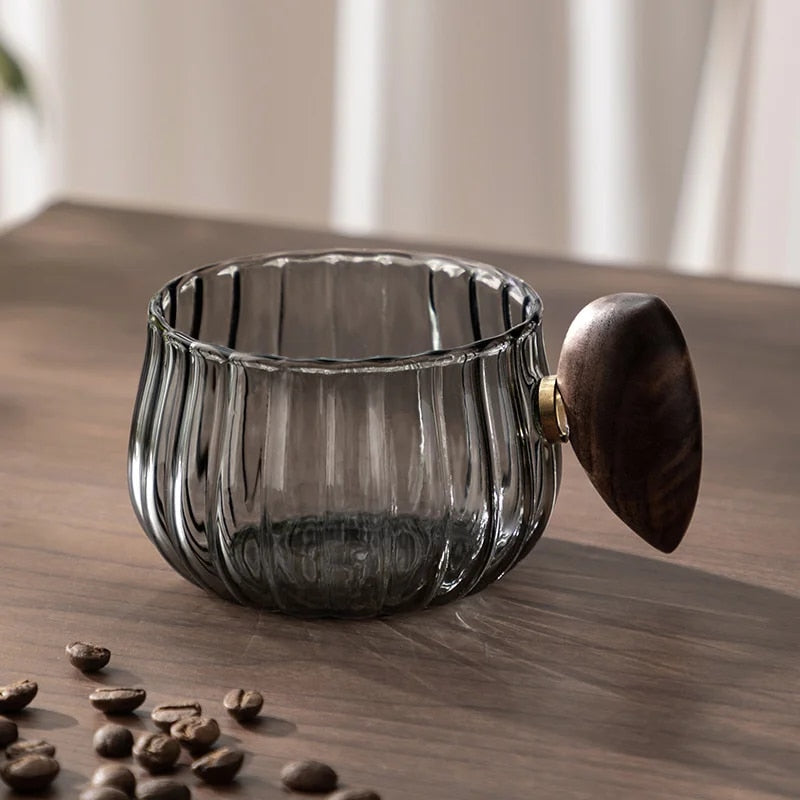 Zian – Hitzebeständige Wasserglas-Tasse