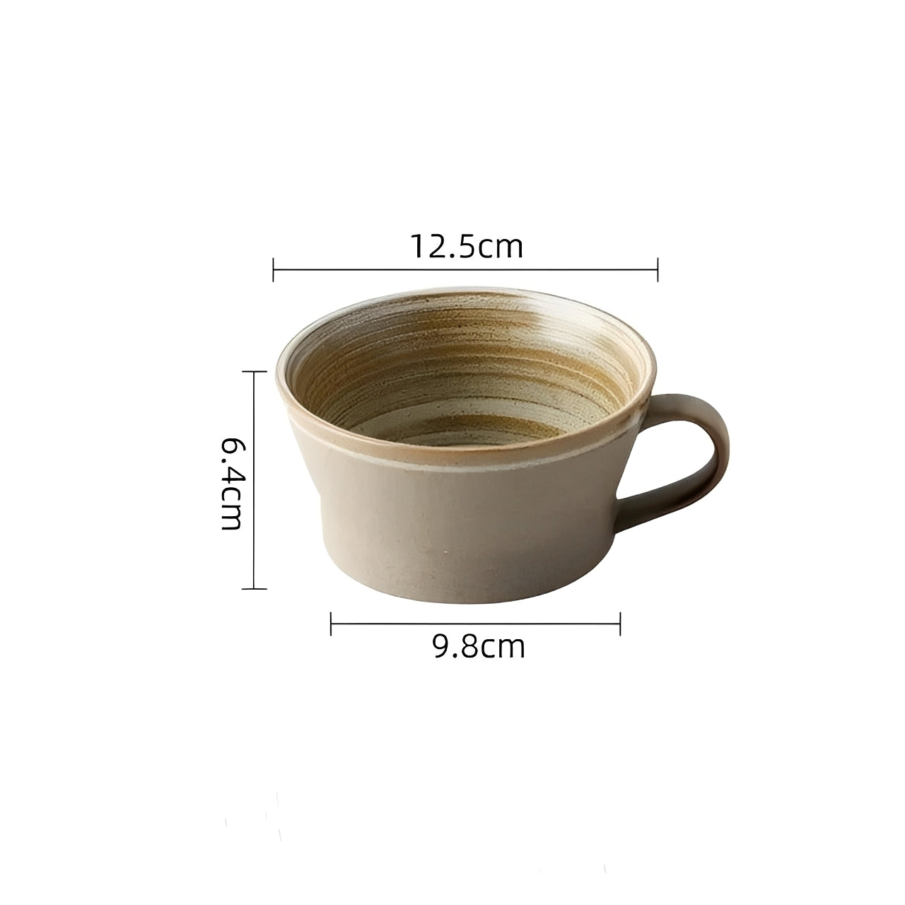 Felipe – Elegante Stoneware Kaffeetasse