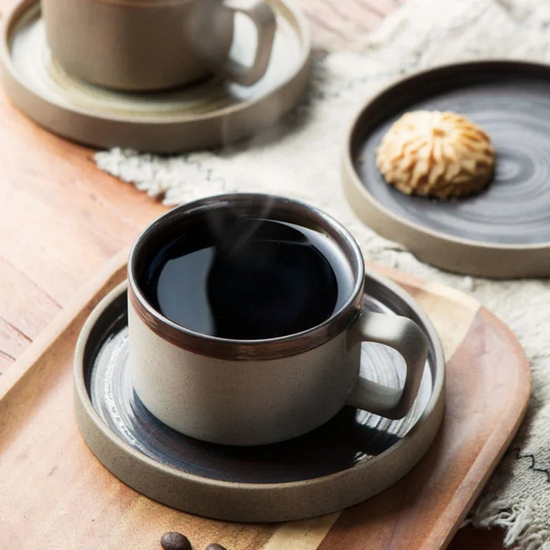 Felipe – Elegante Stoneware Kaffeetasse