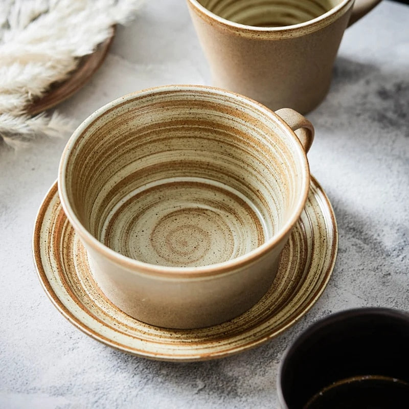 Felipe – Elegante Stoneware Kaffeetasse