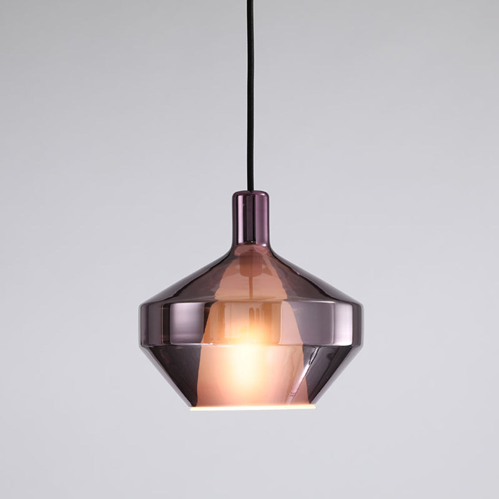 Althea – Moderne Mehrfarbige Glas Pendelleuchte