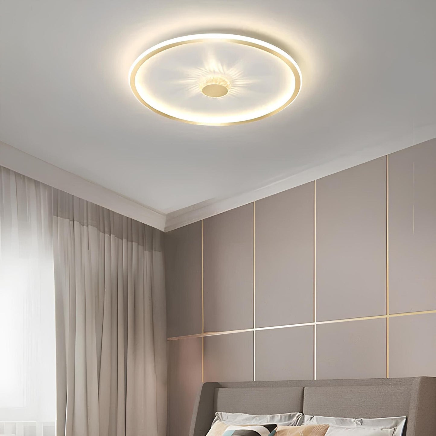 Skylure – LED Design-Deckenleuchte mit Fernbedienung