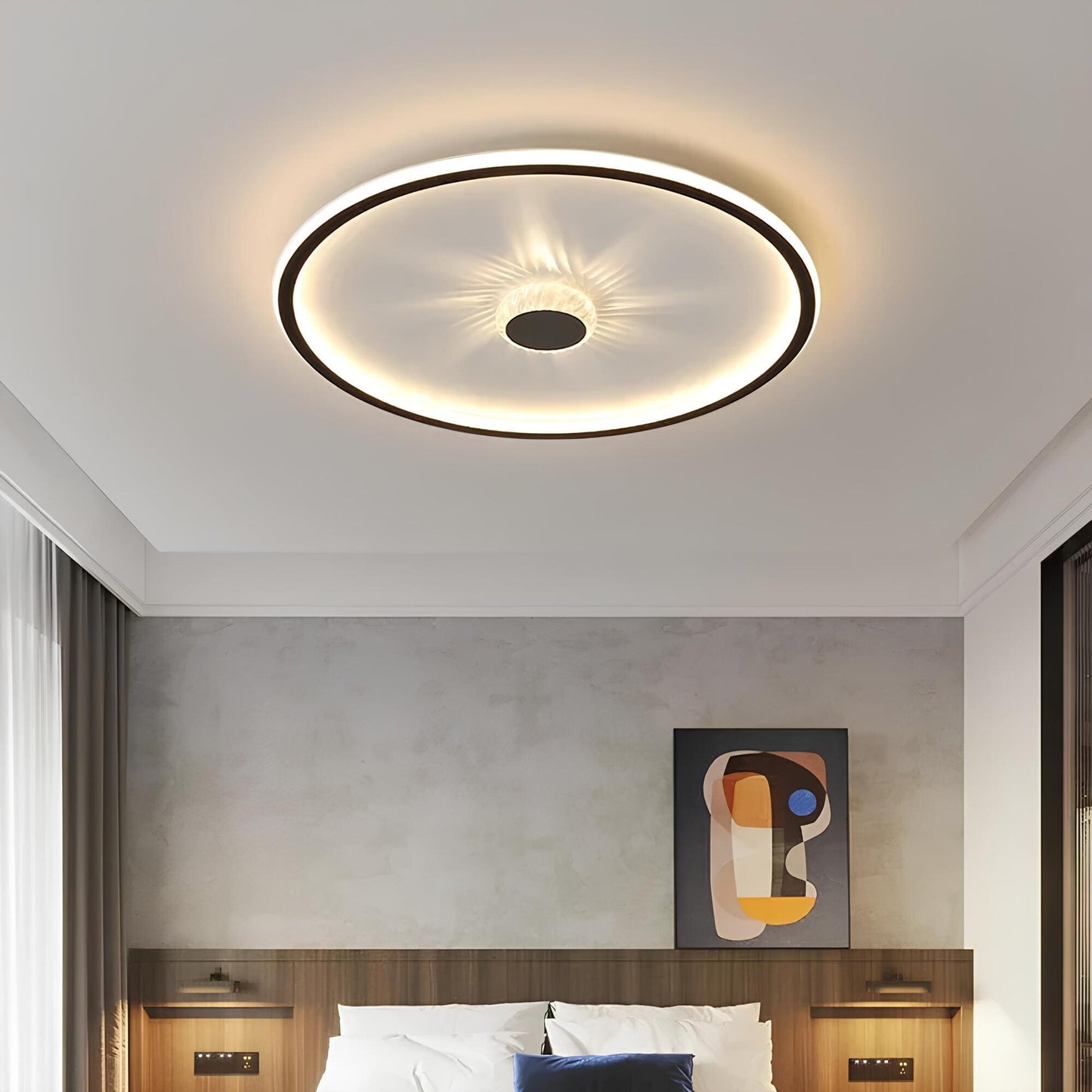 Skylure – LED Design-Deckenleuchte mit Fernbedienung