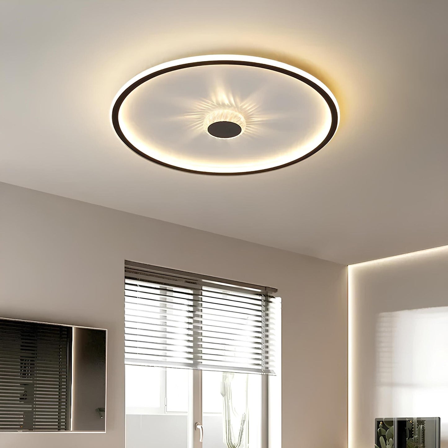 Skylure – LED Design-Deckenleuchte mit Fernbedienung