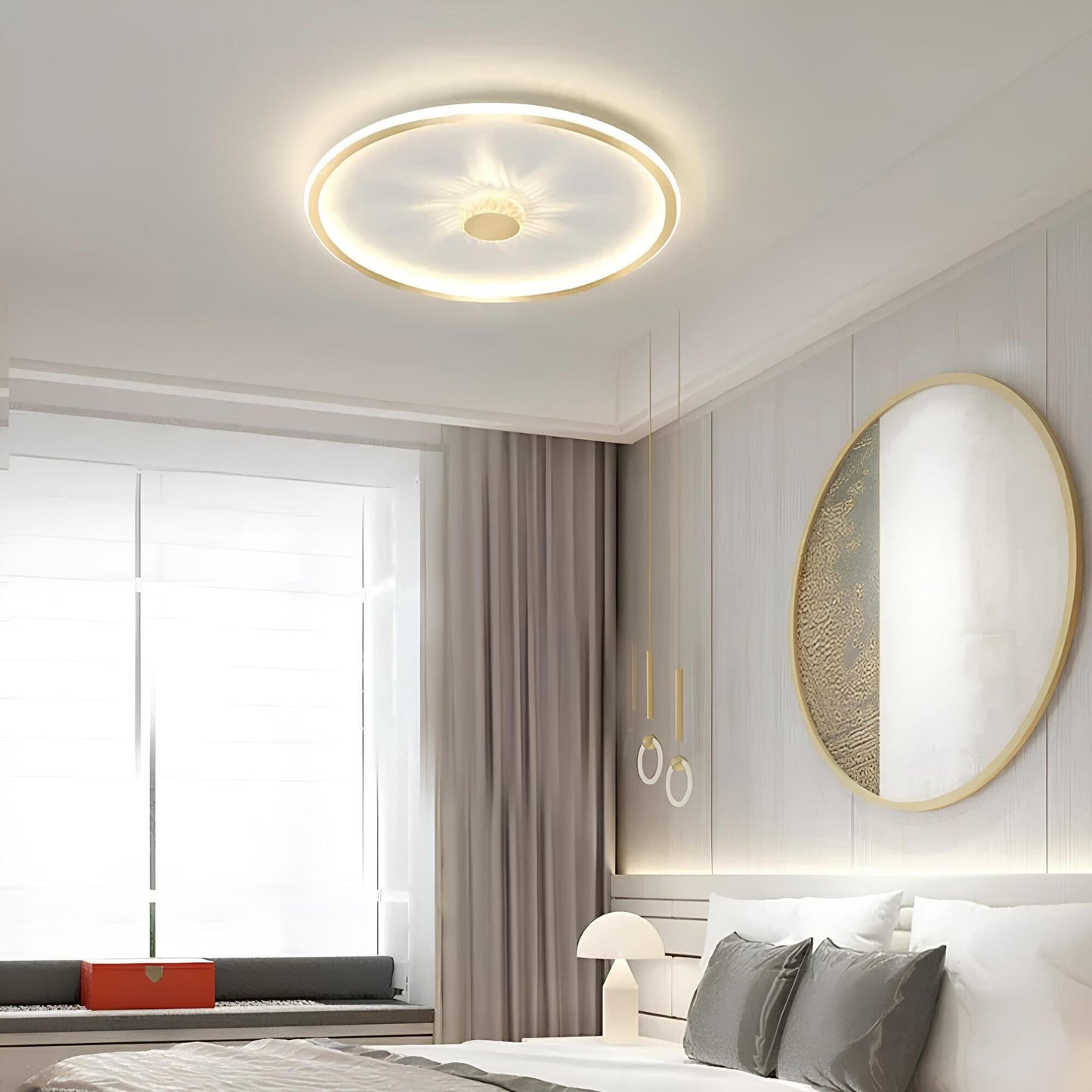 Skylure – LED Design-Deckenleuchte mit Fernbedienung