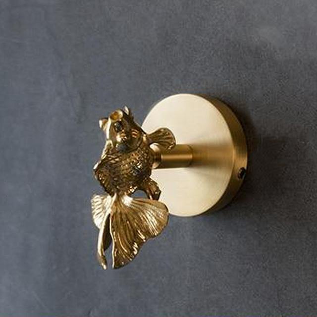 WildBrass – Tierische Wandhaken aus massivem Messing