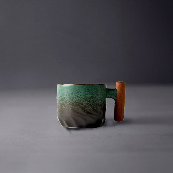 Tuguro – Keramische Teetasse mit Griff