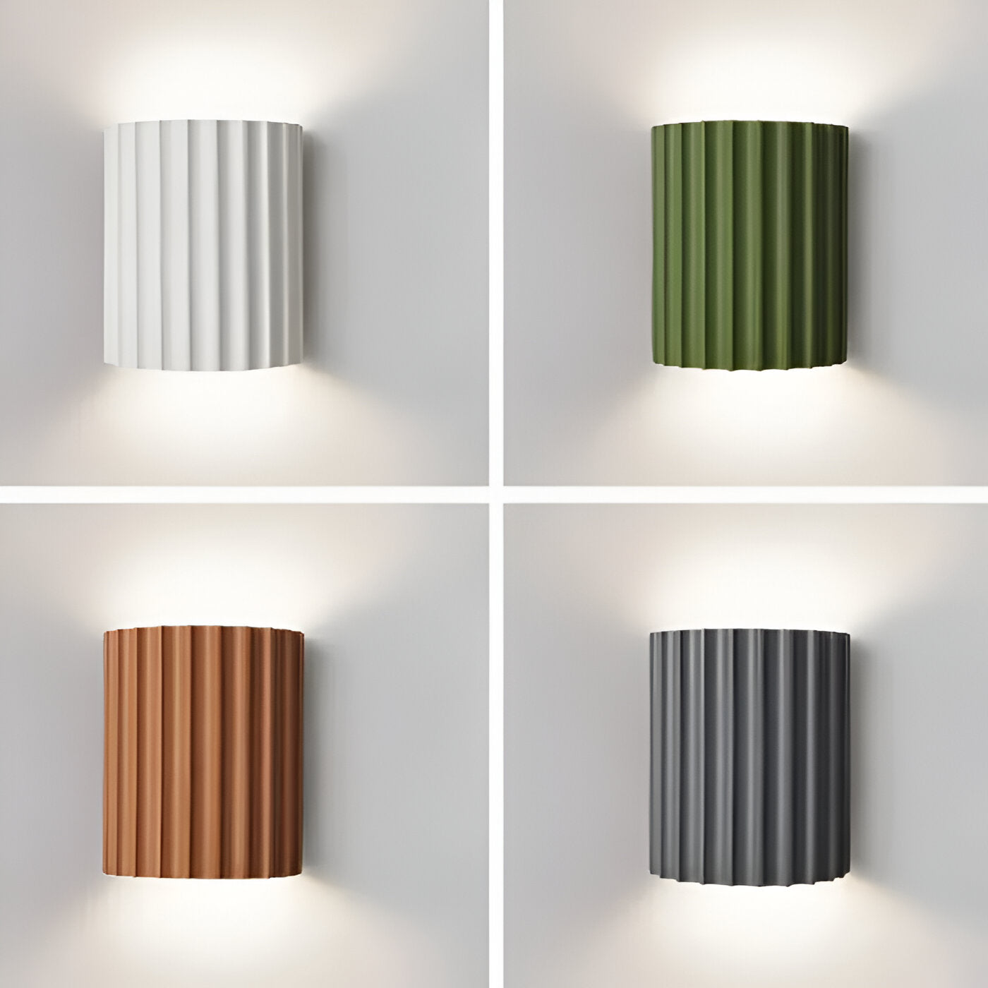 Theo – Nordic Design Resin Wandleuchte
