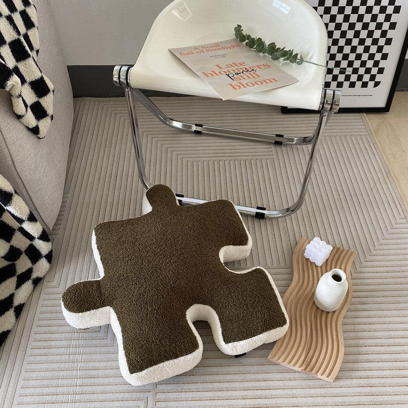 PuzzleCharm – Kissen mit Stecksystem