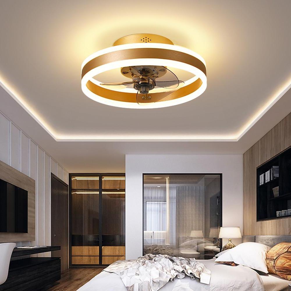 Elian – Moderne Deckenventilator-Lampe