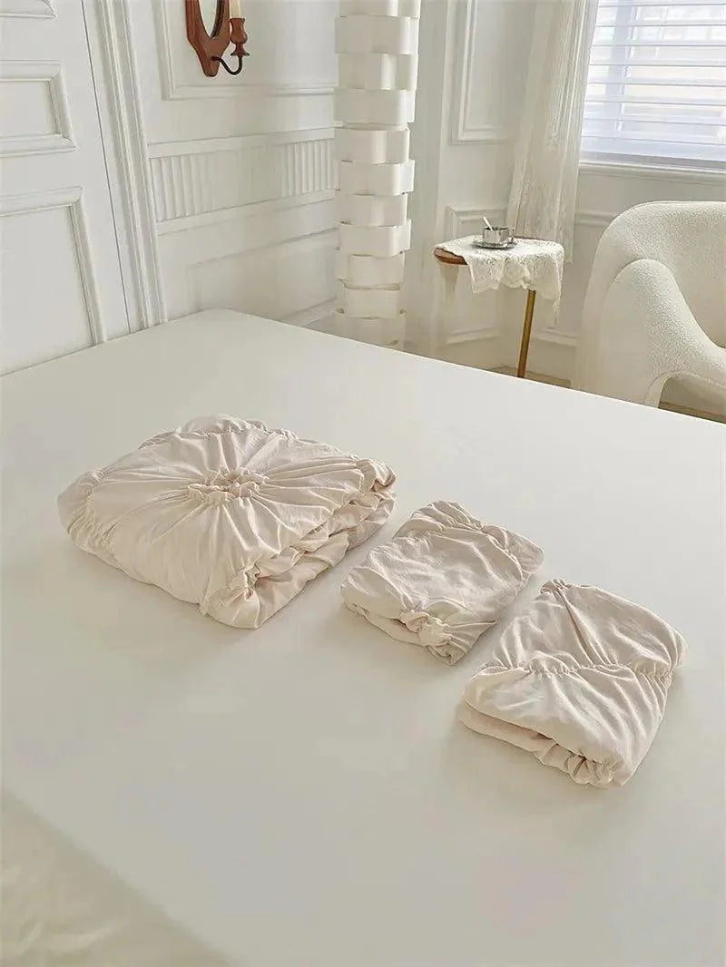 Seren – 3D Bettwäsche-Set mit Drehfalten-Design